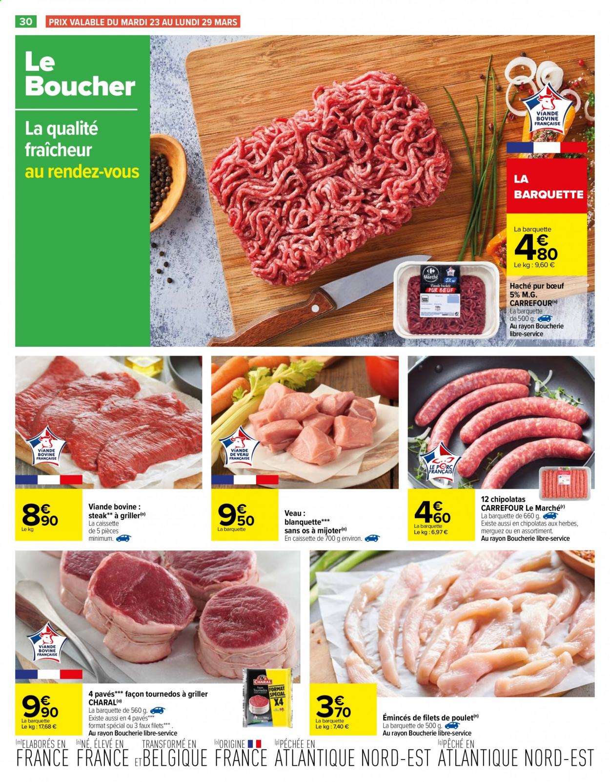 Catalogue Carrefour Hypermarchés - 23/03/2021 - 05/04/2021. Page 30