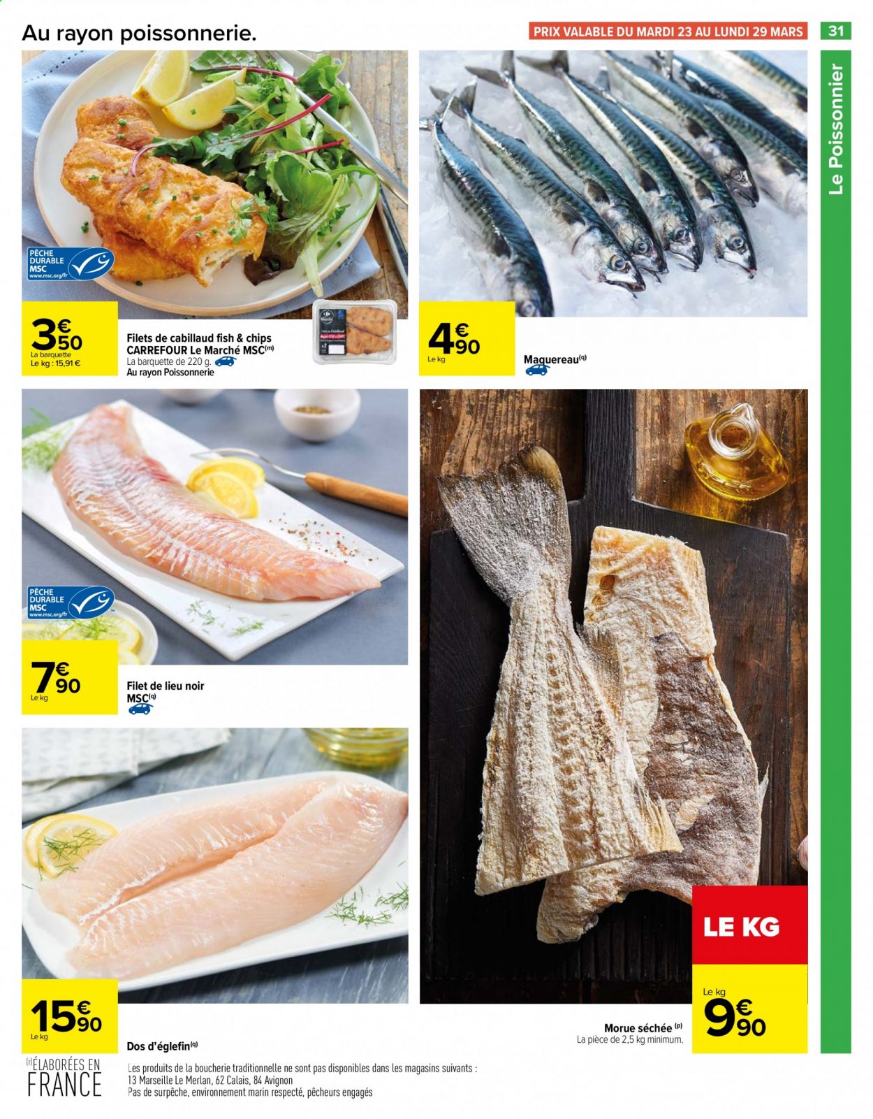 Catalogue Carrefour Hypermarchés - 23/03/2021 - 05/04/2021. Page 31