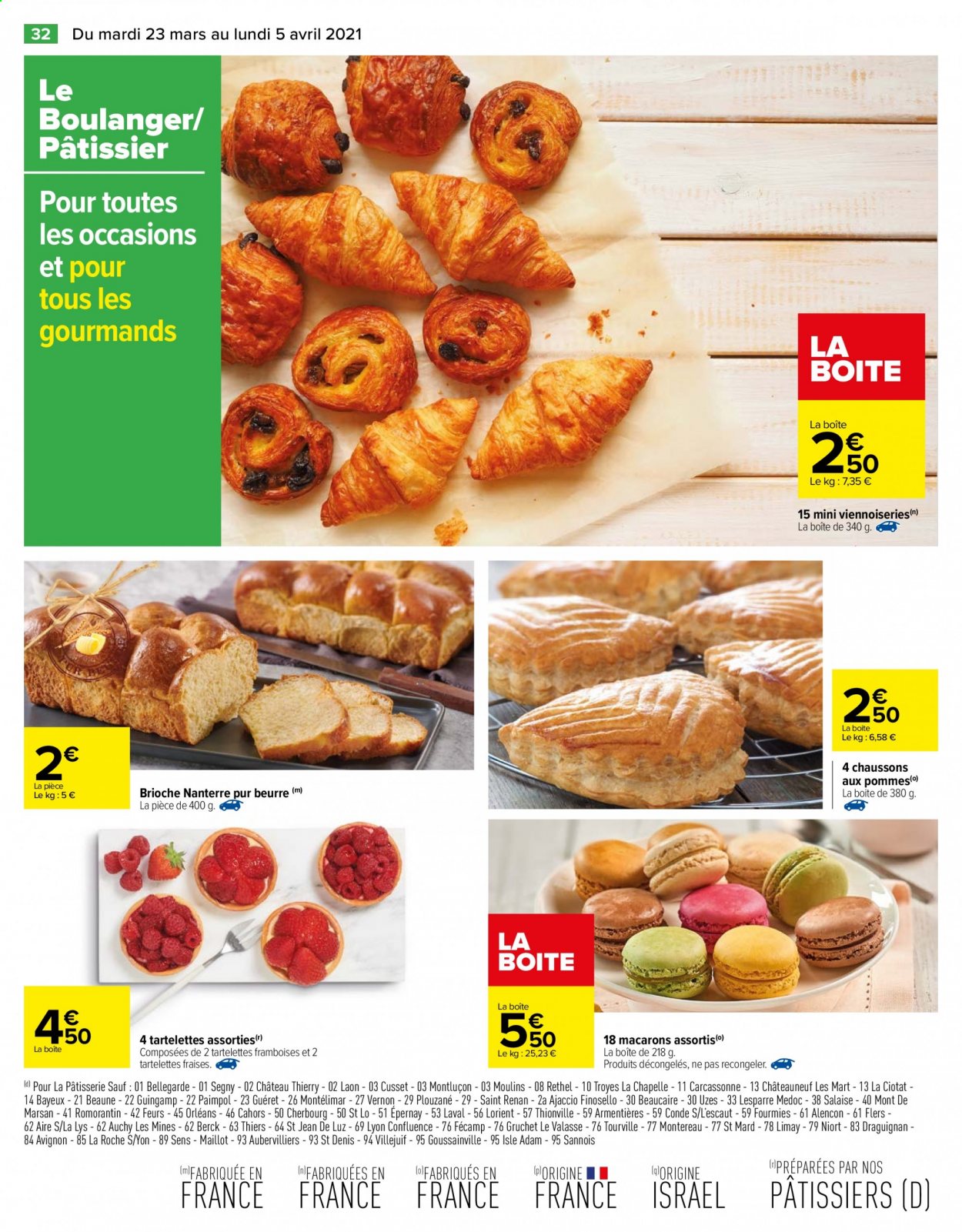 Catalogue Carrefour Hypermarchés - 23/03/2021 - 05/04/2021. Page 32