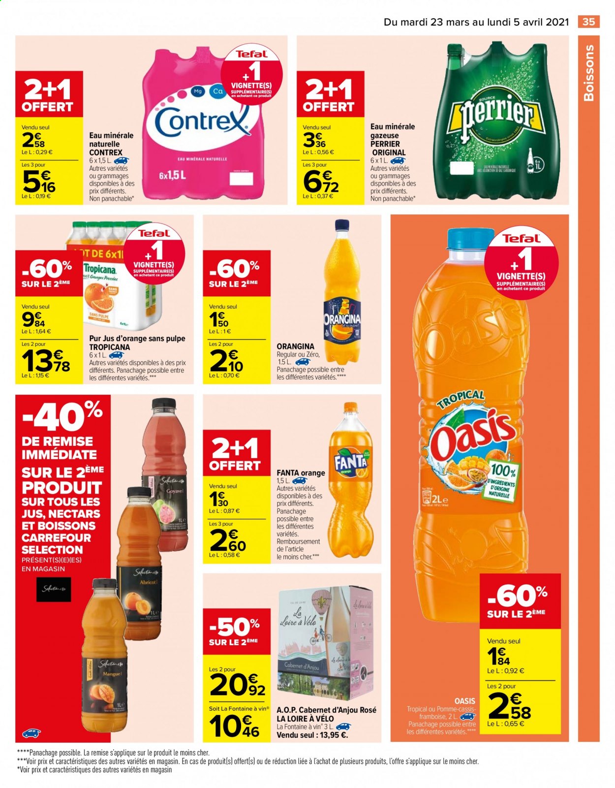 Catalogue Carrefour Hypermarchés - 23/03/2021 - 05/04/2021. Page 35
