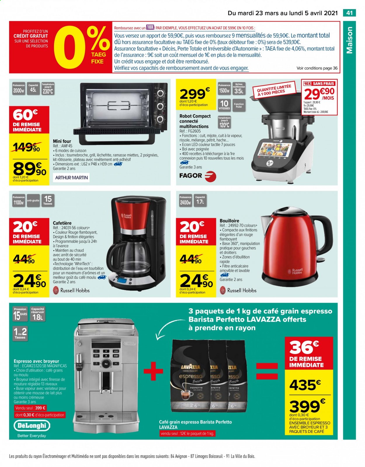 Catalogue Carrefour Hypermarchés - 23/03/2021 - 05/04/2021. Page 41