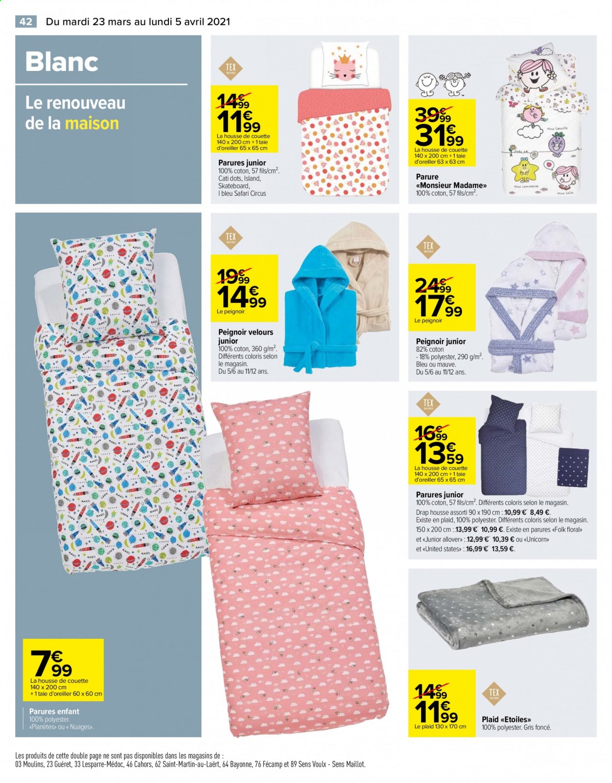 Catalogue Carrefour Hypermarchés - 23/03/2021 - 05/04/2021. Page 42