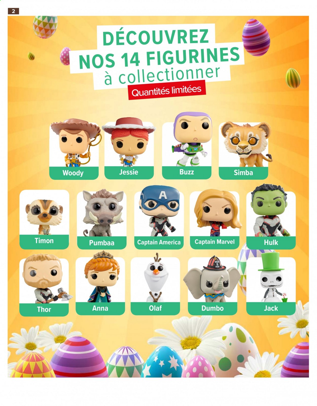 Catalogue Carrefour Market - 23/03/2021 - 04/04/2021. Page 2