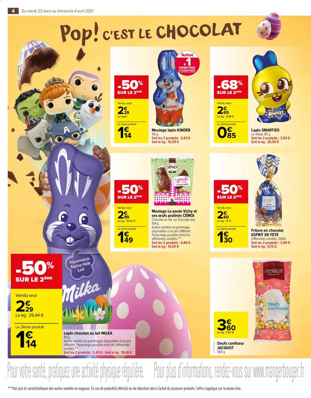 Catalogue Carrefour Market - 23/03/2021 - 04/04/2021. Page 4
