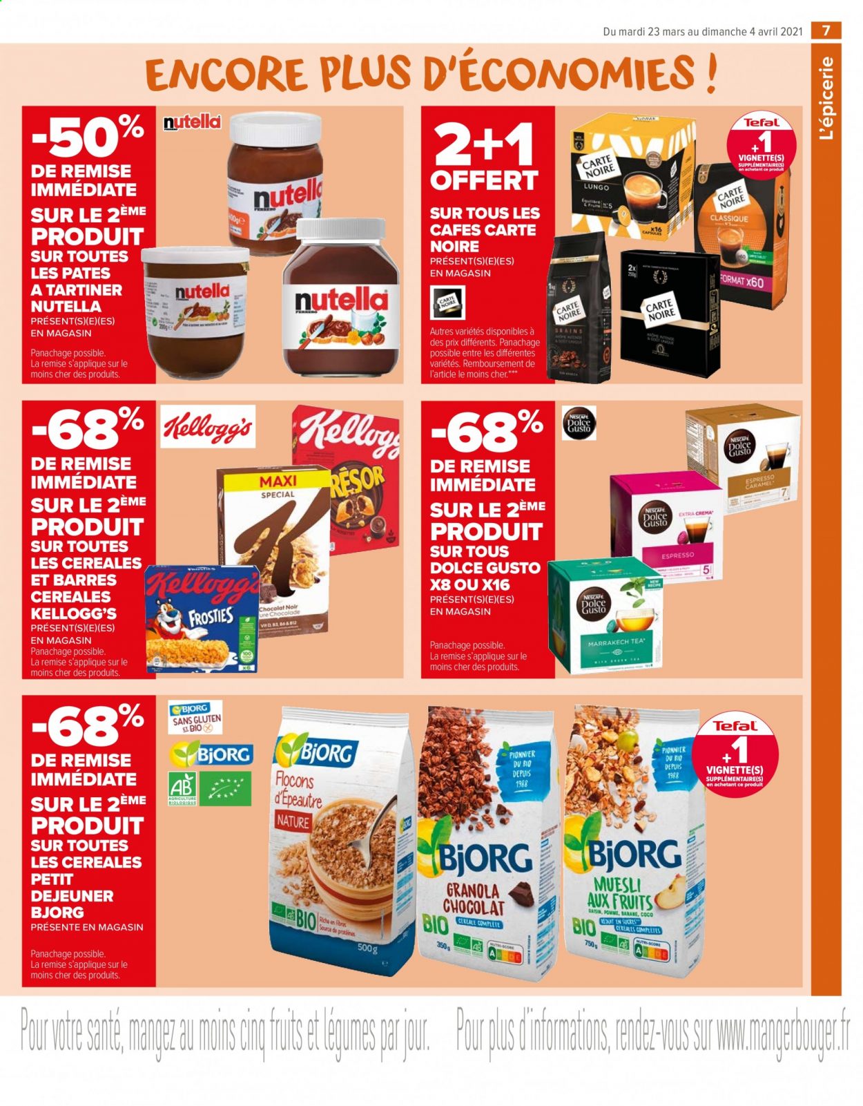 Catalogue Carrefour Market - 23/03/2021 - 04/04/2021. Page 7