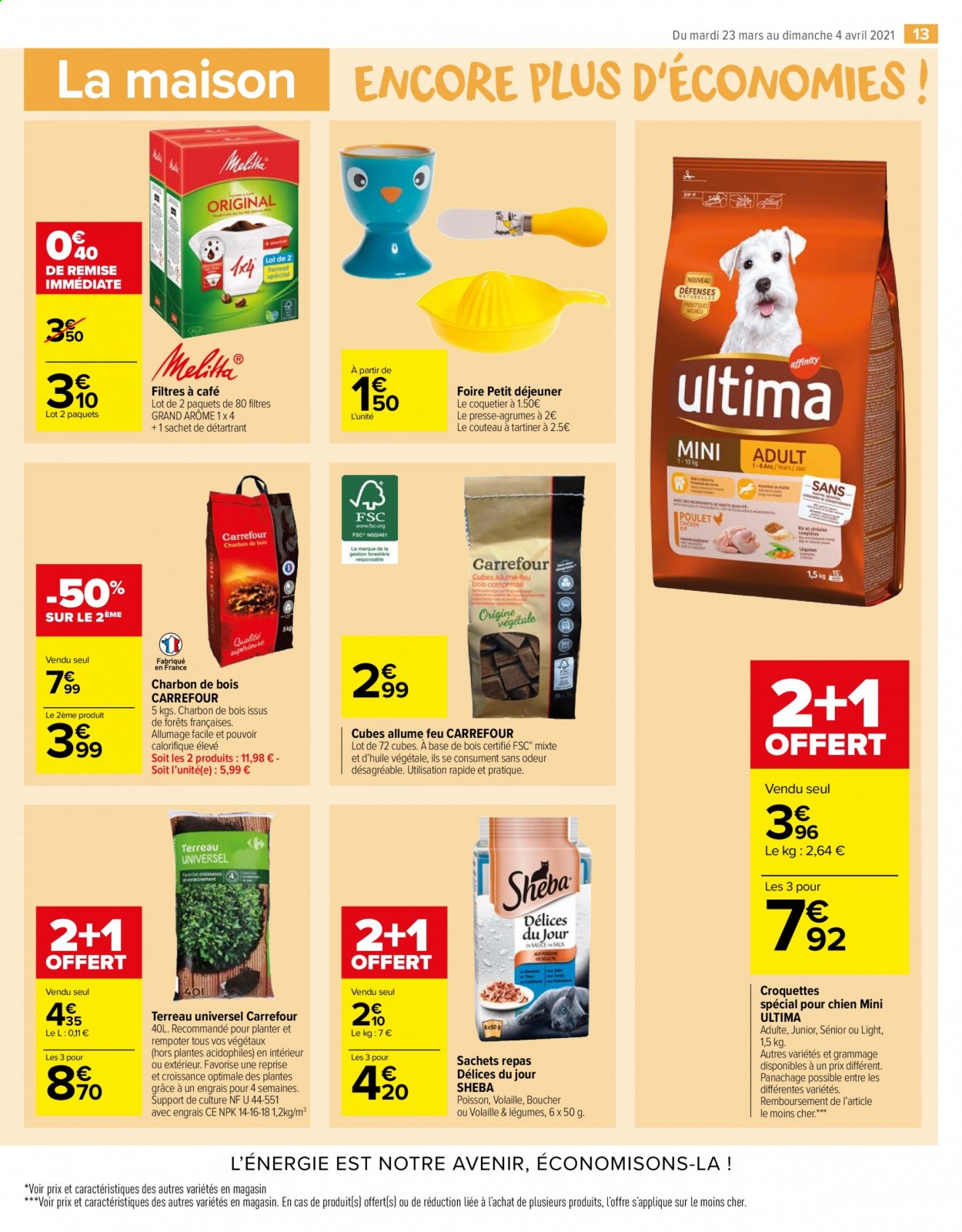 Catalogue Carrefour Market - 23/03/2021 - 04/04/2021. Page 13