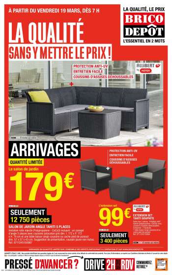 Brico Depot Colmar 14 Rue Andre Kiener Horaire Et Catalogue Du 04 02 Brico Depot Colmar 14 Rue Andre Kiener Horaire Et Catalogue Du 04 02