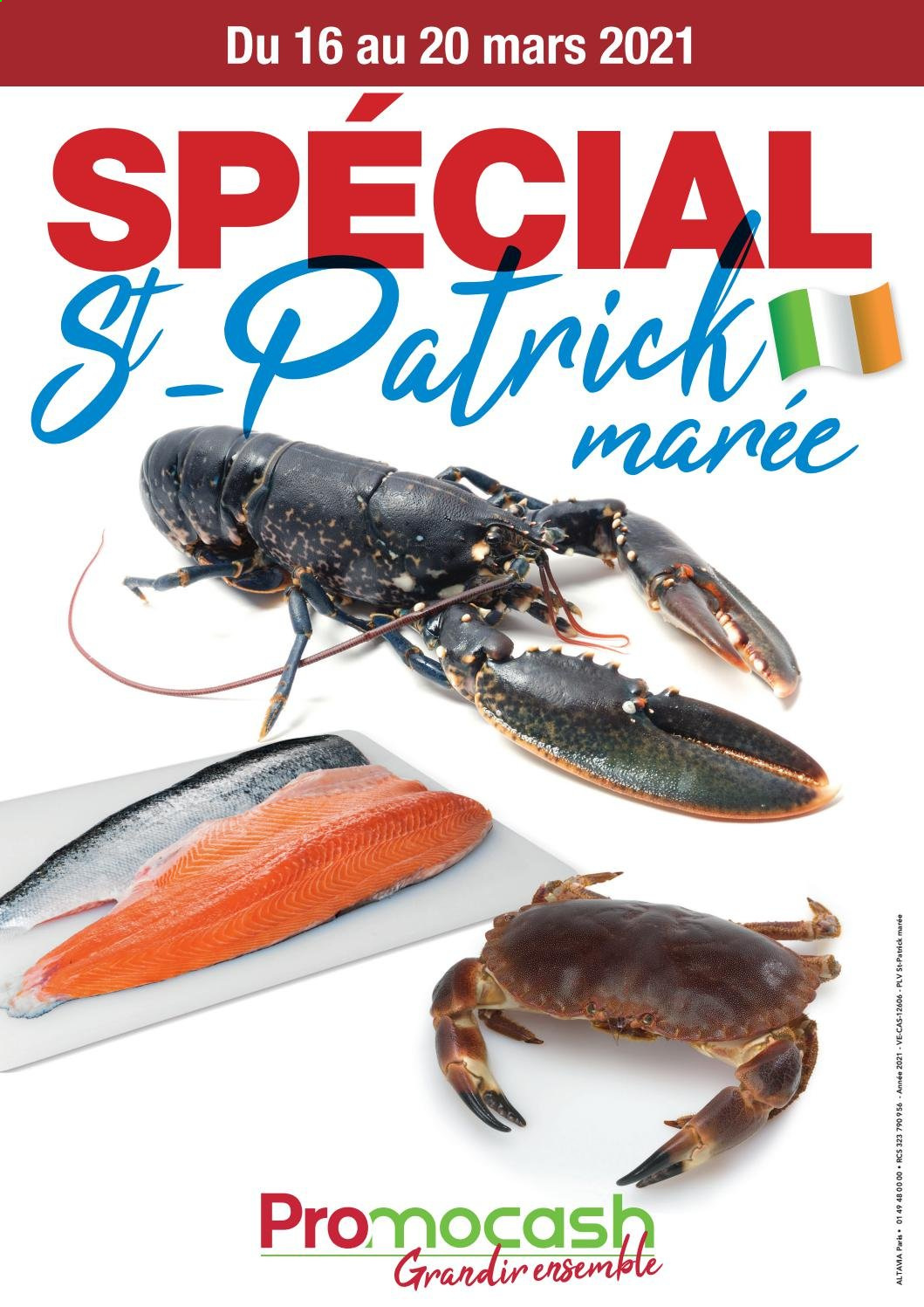 Catalogue Promocash - 16/03/2021 - 20/03/2021. Page 1