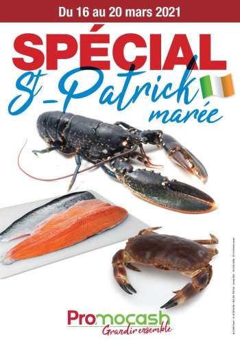 Catalogue Promocash - 16.03.2021 - 20.03.2021.