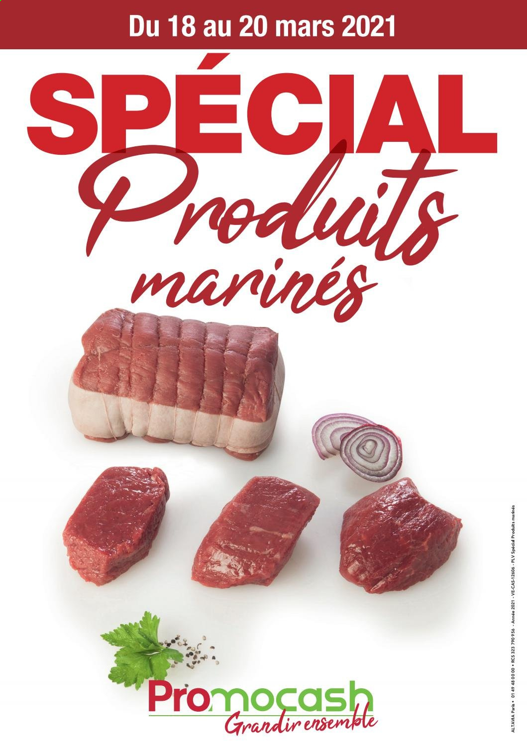Catalogue Promocash - 18/03/2021 - 20/03/2021. Page 1