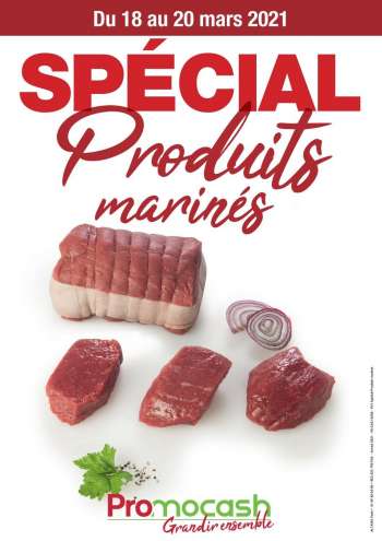 Catalogue Promocash - 18.03.2021 - 20.03.2021.