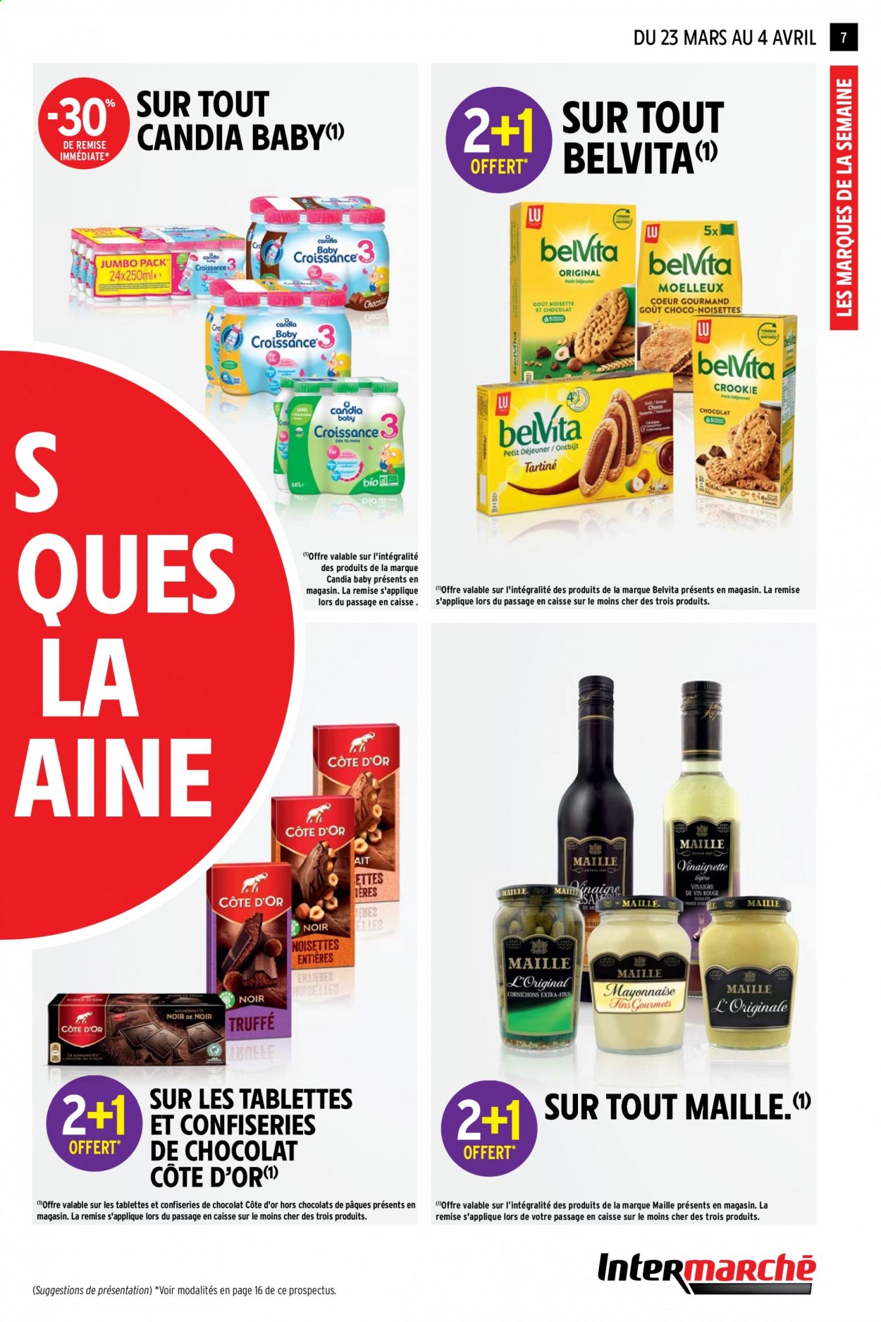 Catalogue Intermarché Super - 23/03/2021 - 04/04/2021. Page 7