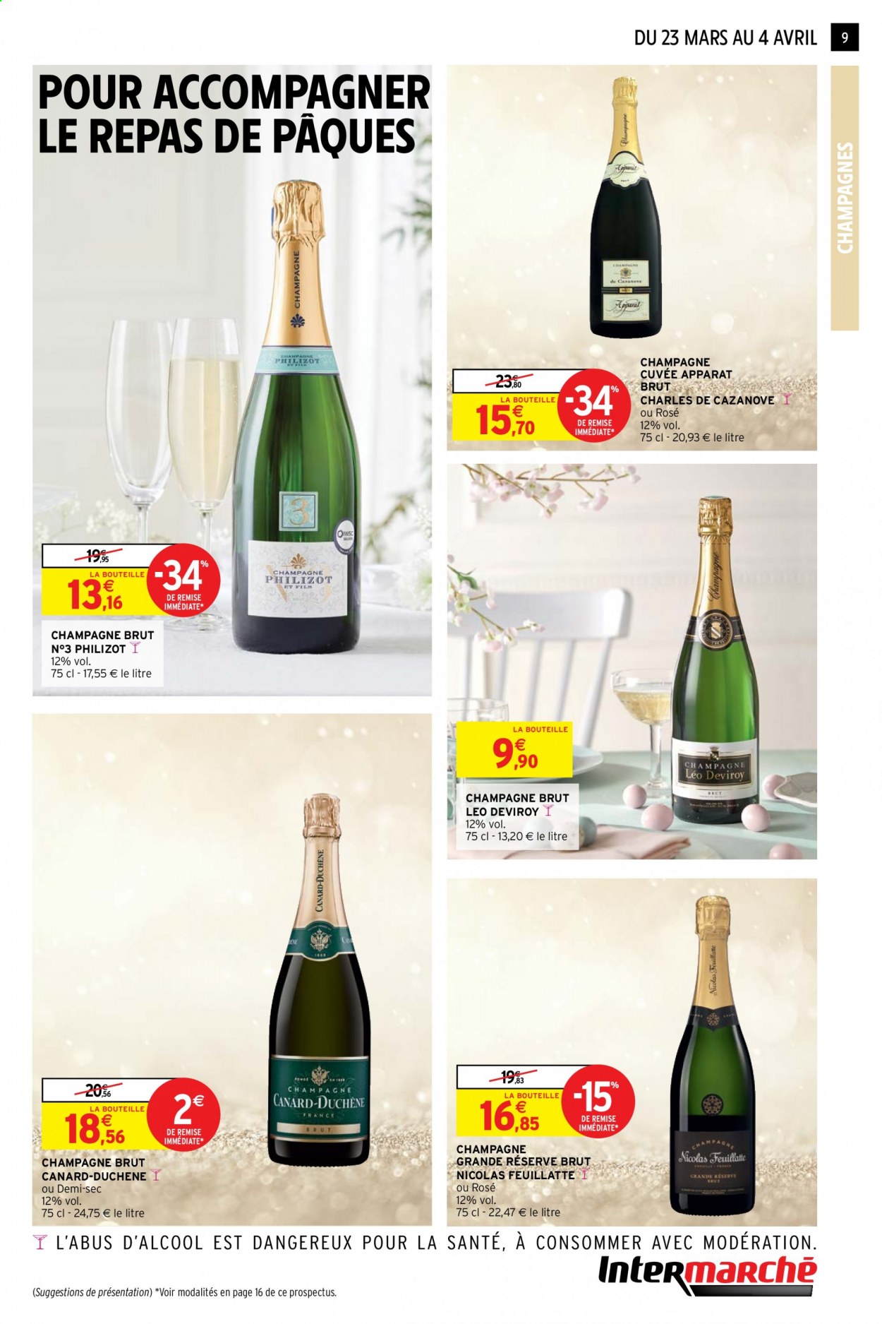 Catalogue Intermarché Super - 23/03/2021 - 04/04/2021. Page 9