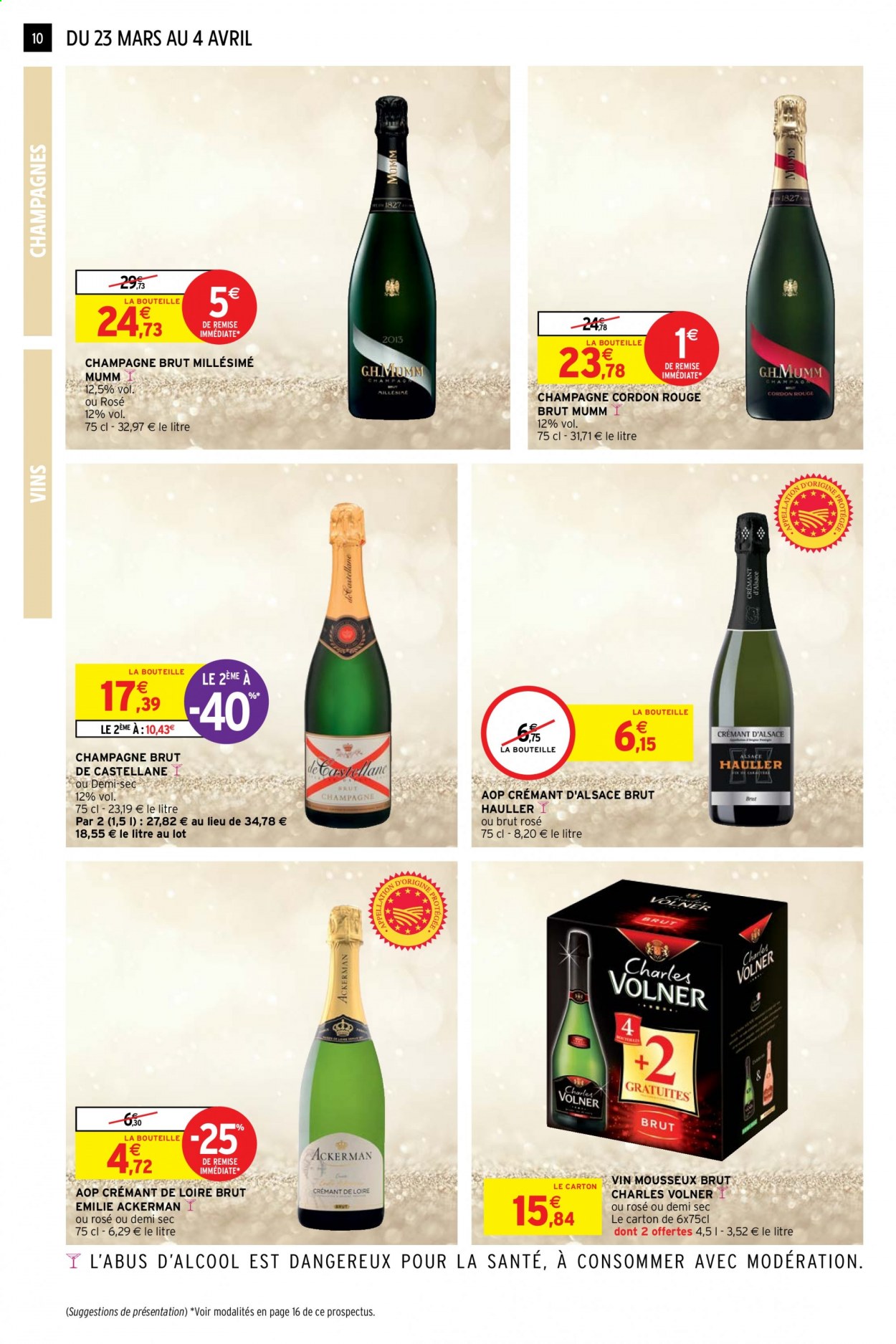 Catalogue Intermarché Super - 23/03/2021 - 04/04/2021. Page 10
