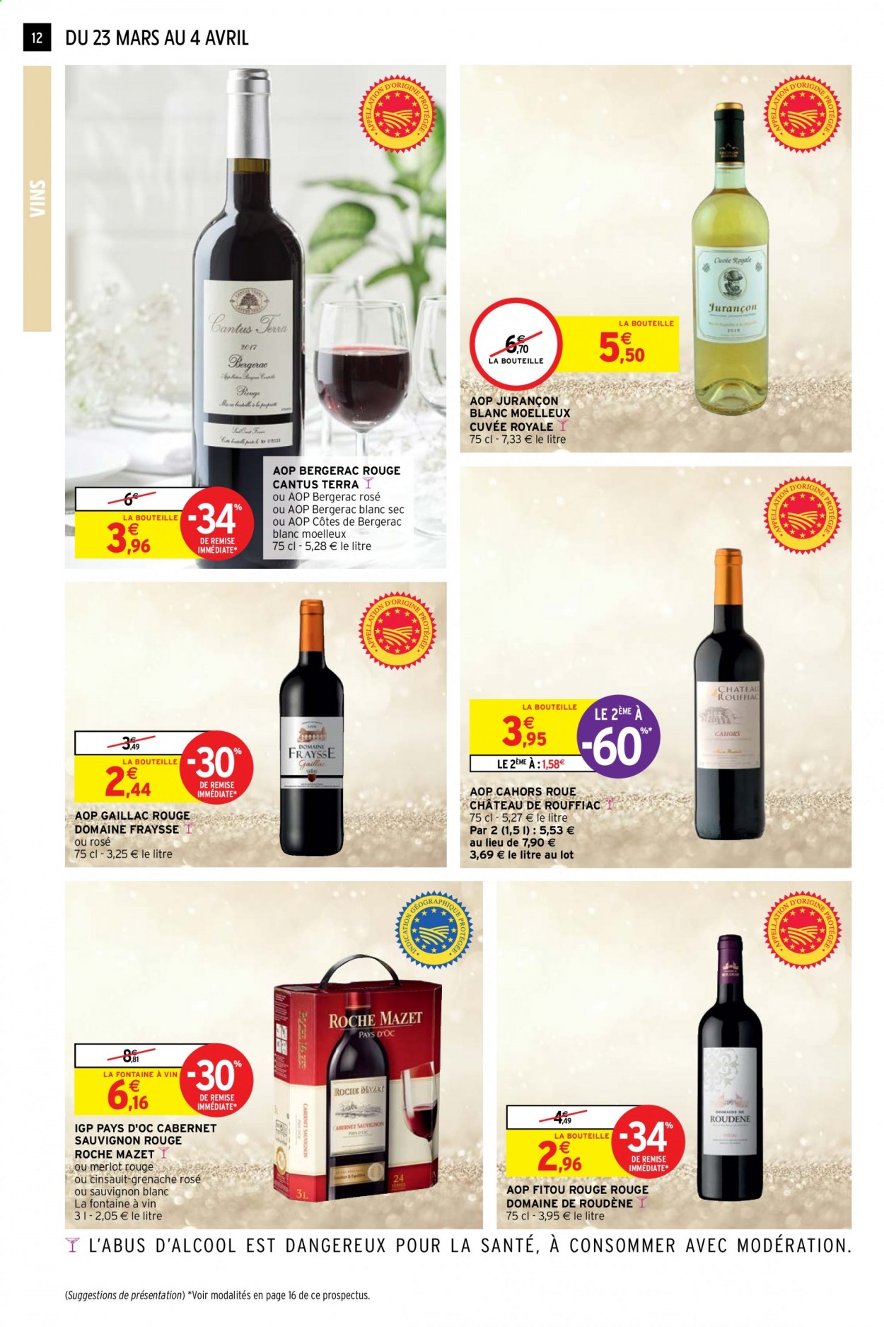 Catalogue Intermarché Super - 23/03/2021 - 04/04/2021. Page 12