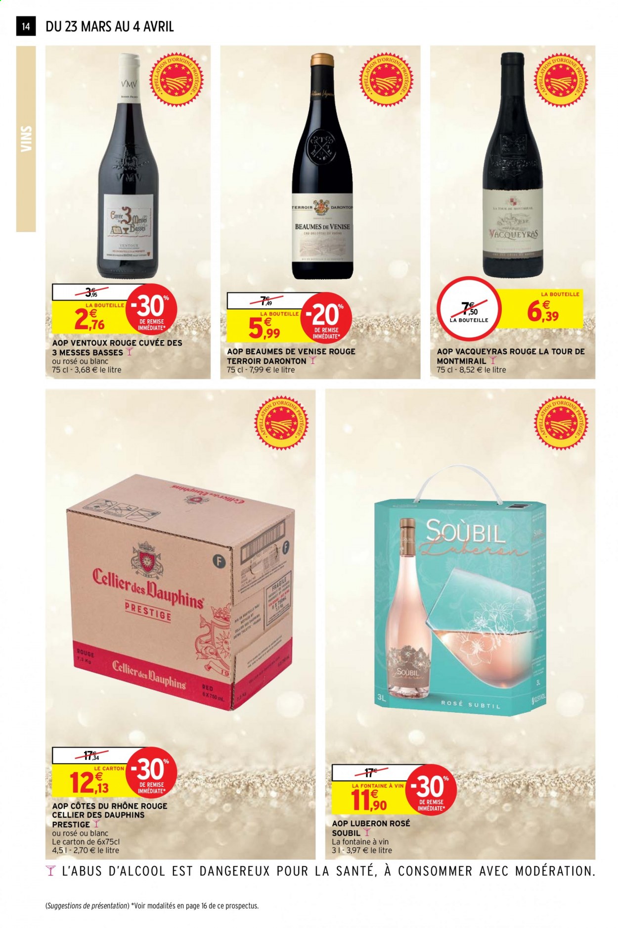 Catalogue Intermarché Super - 23/03/2021 - 04/04/2021. Page 14