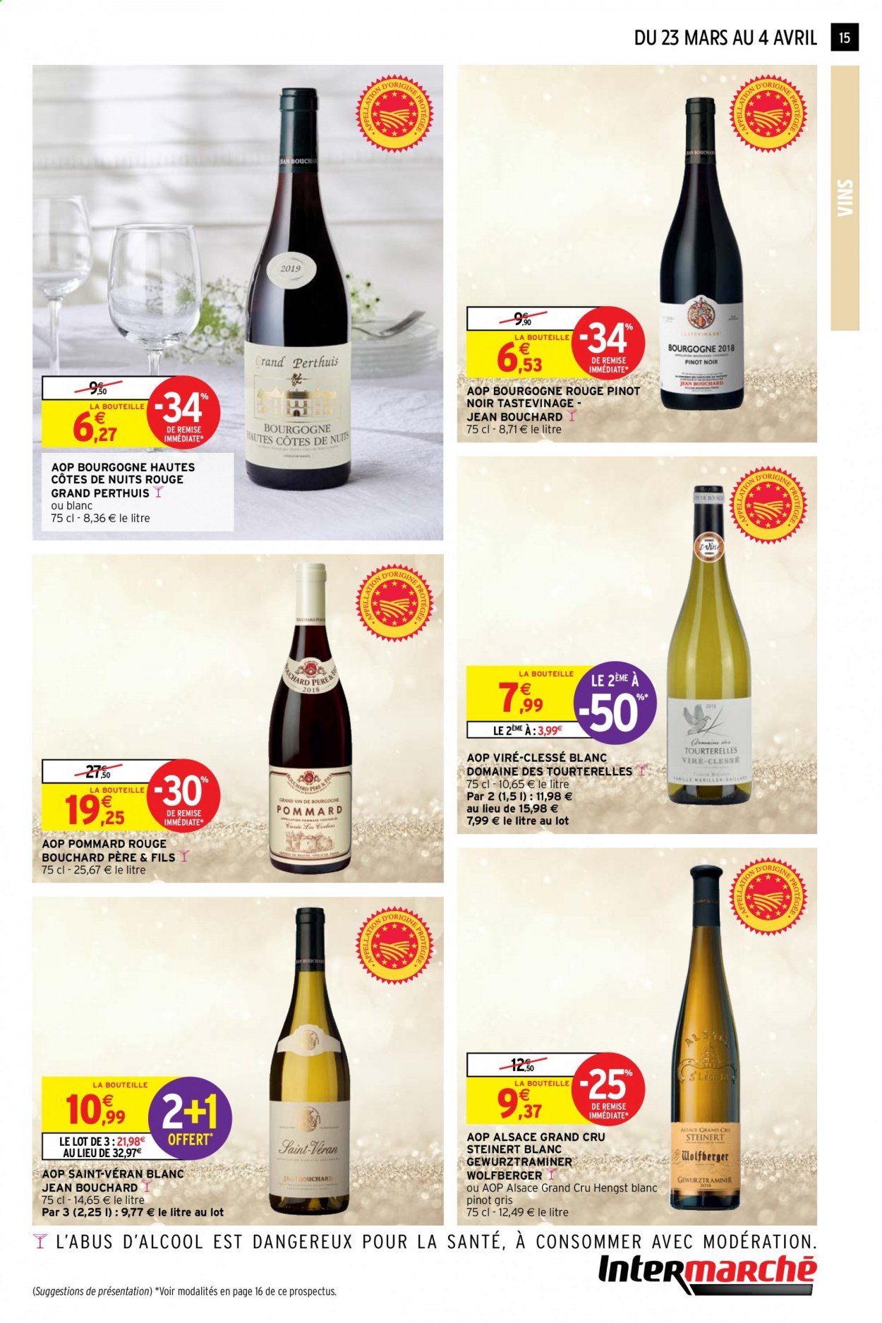 Catalogue Intermarché Super - 23/03/2021 - 04/04/2021. Page 15