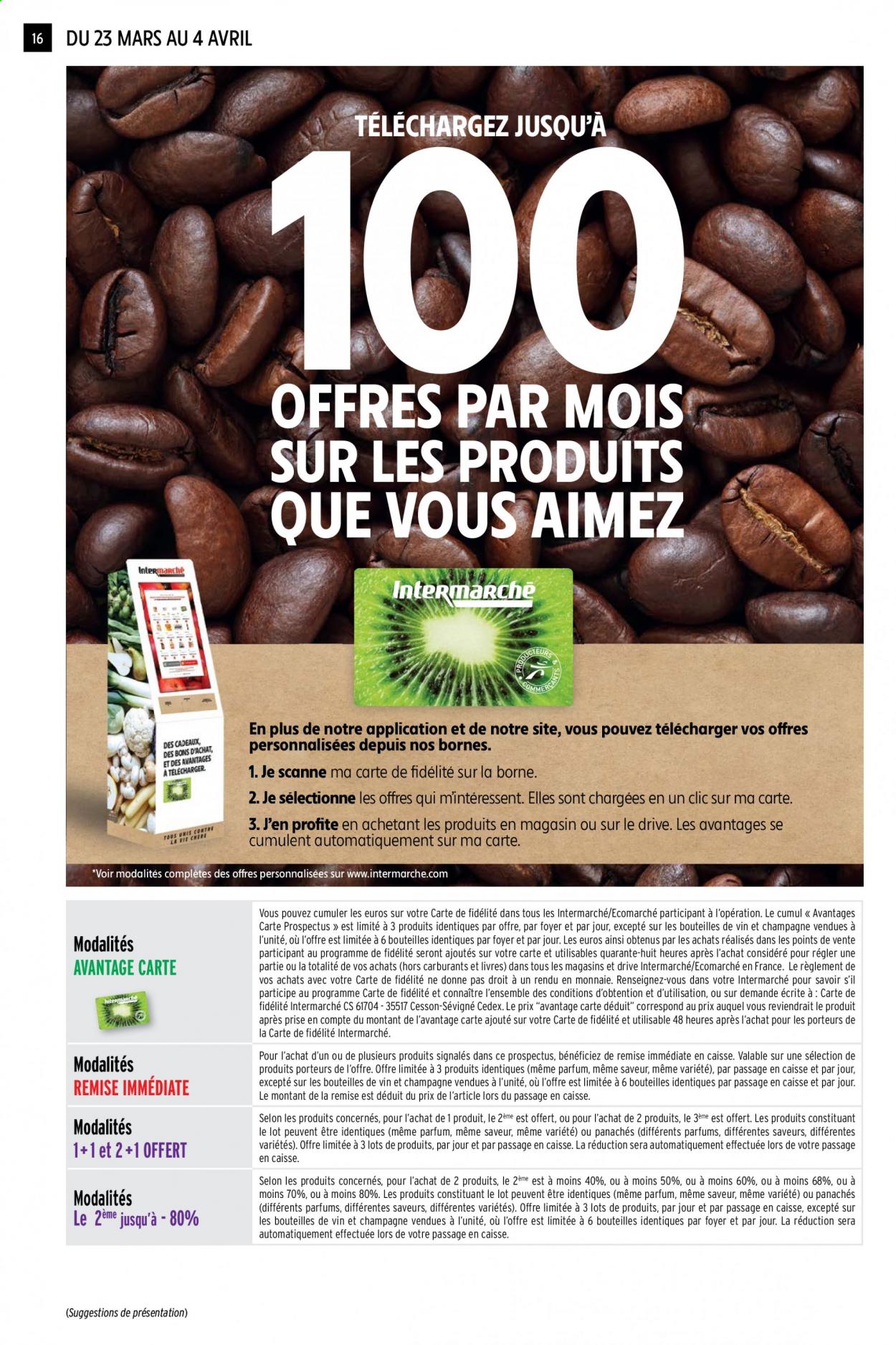 Catalogue Intermarché Super - 23/03/2021 - 04/04/2021. Page 16