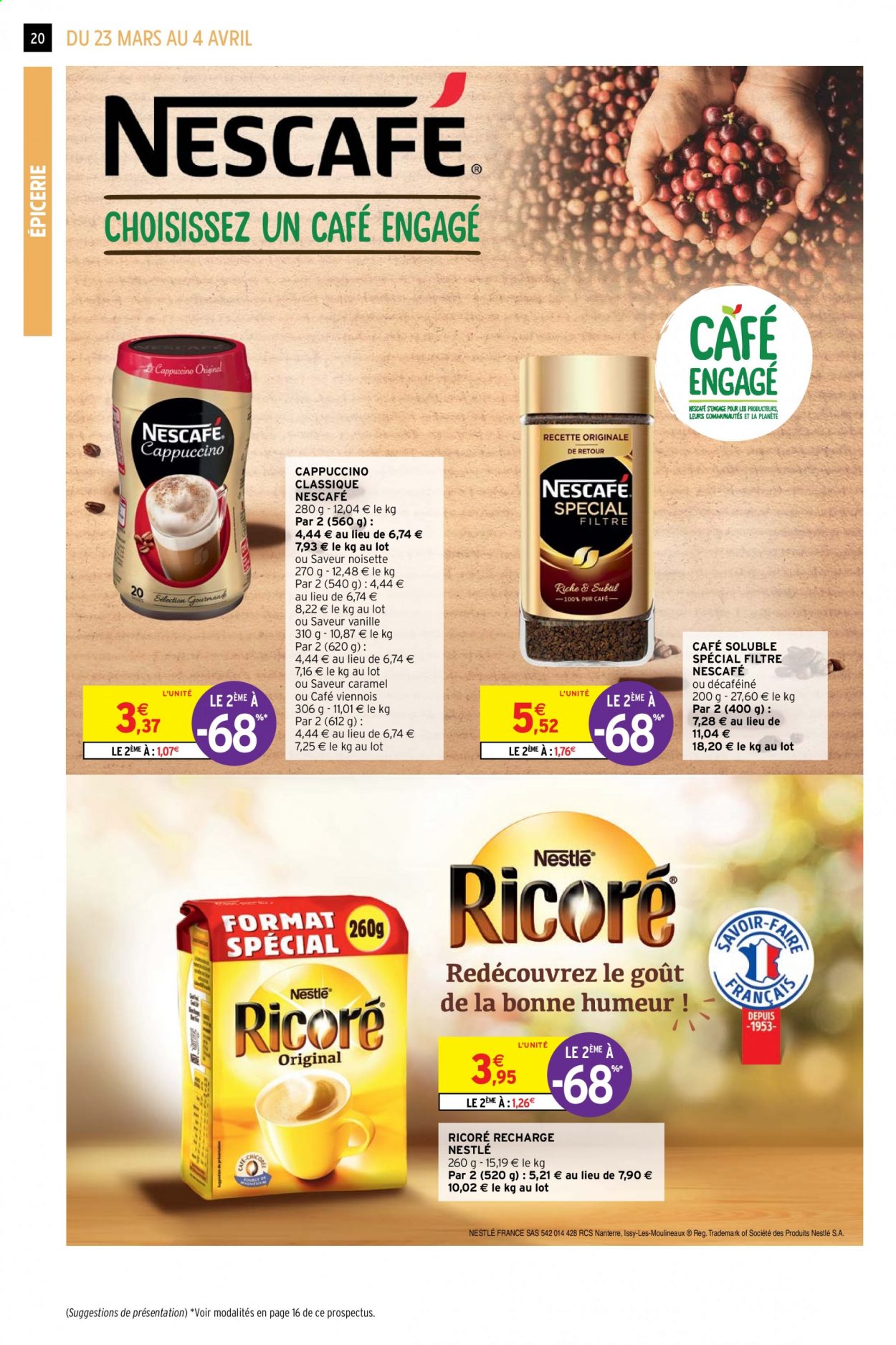 Catalogue Intermarché Super - 23/03/2021 - 04/04/2021. Page 20