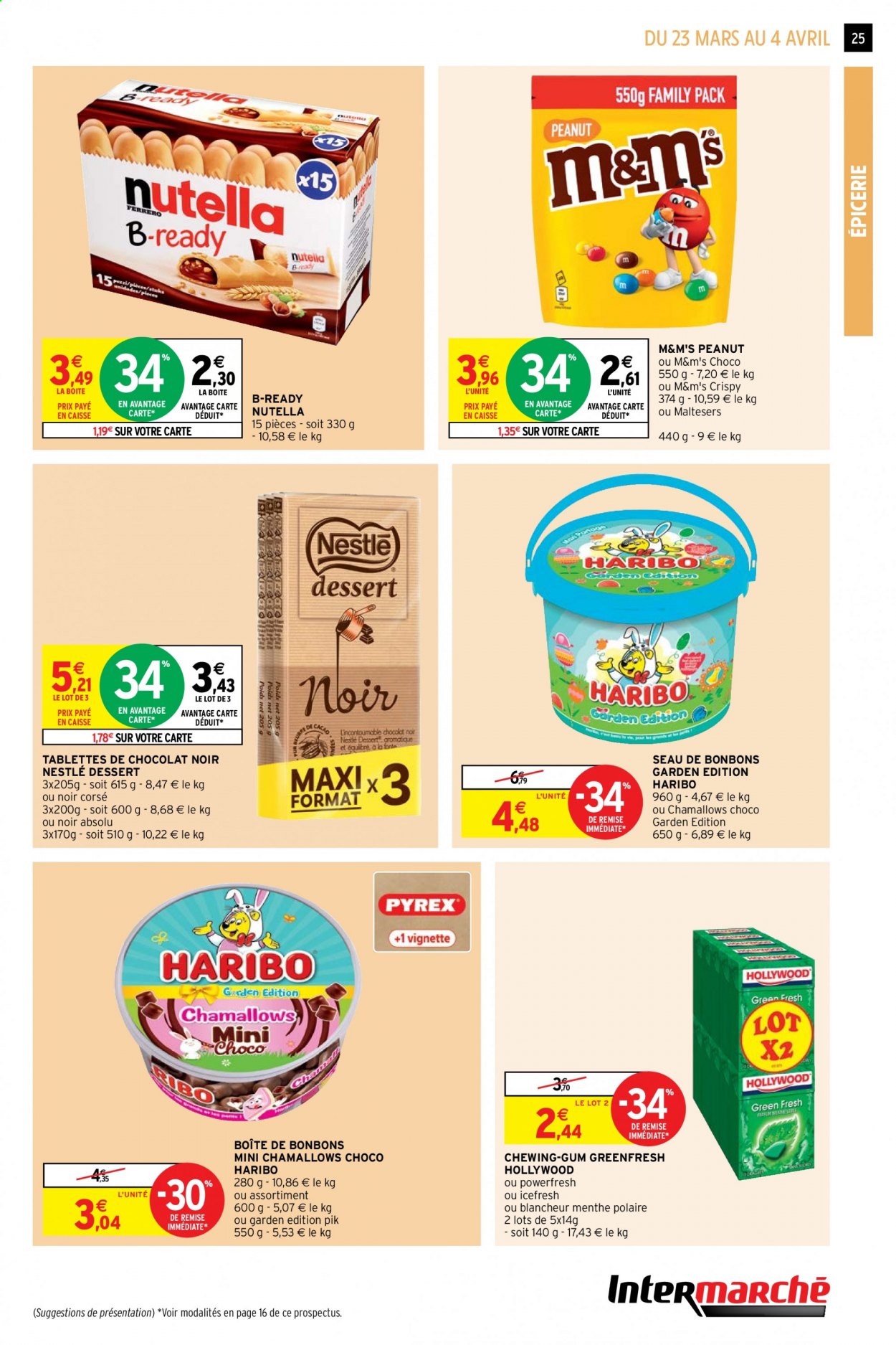 Catalogue Intermarché Super - 23/03/2021 - 04/04/2021. Page 25