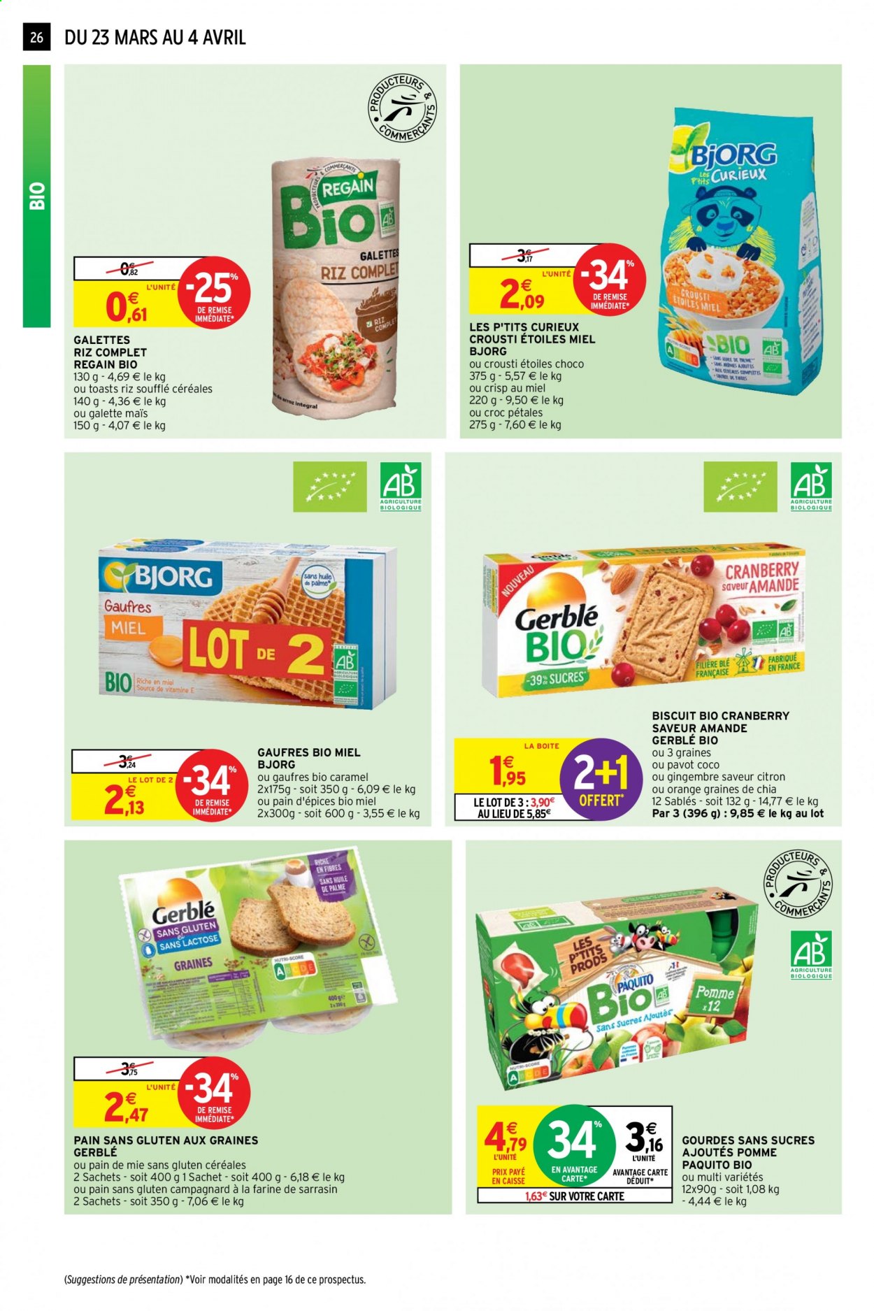 Catalogue Intermarché Super - 23/03/2021 - 04/04/2021. Page 26