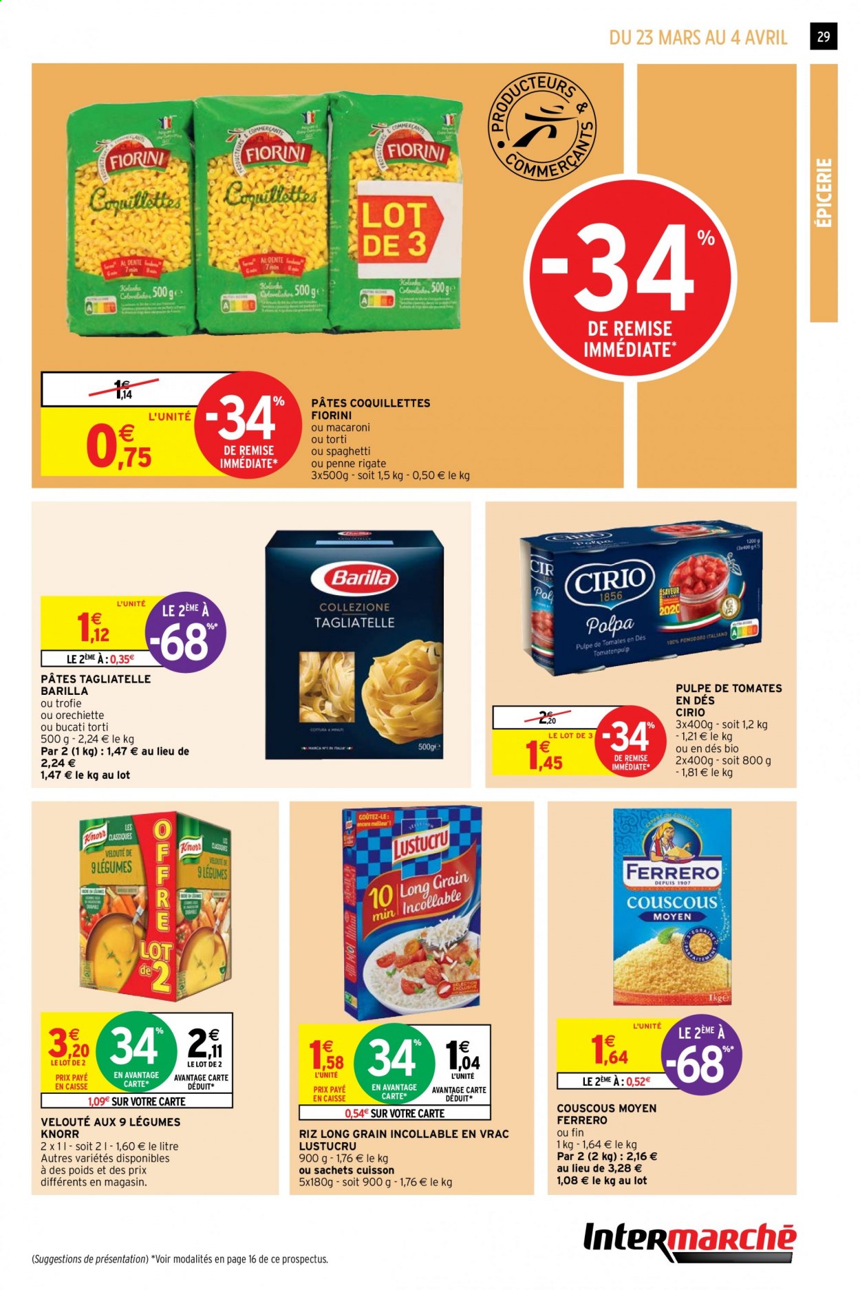 Catalogue Intermarché Super - 23/03/2021 - 04/04/2021. Page 29