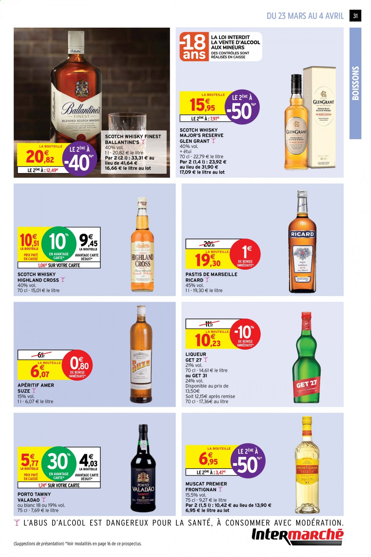 Catalogue Intermarché Super - 23/03/2021 - 04/04/2021. Page 31