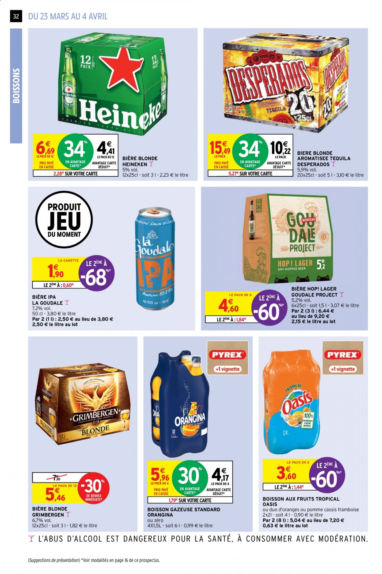 Catalogue Intermarché Super - 23/03/2021 - 04/04/2021. Page 32