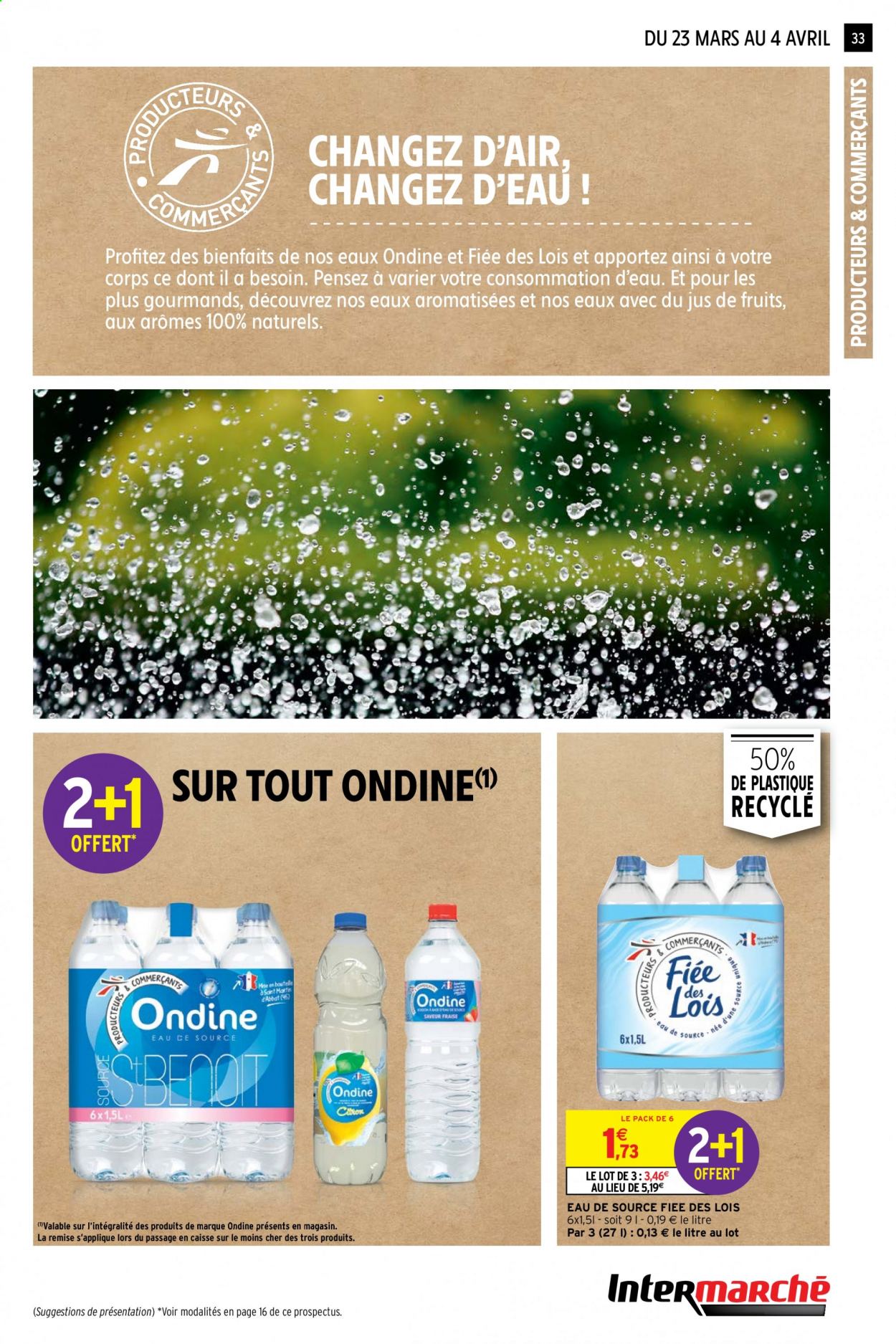 Catalogue Intermarché Super - 23/03/2021 - 04/04/2021. Page 33
