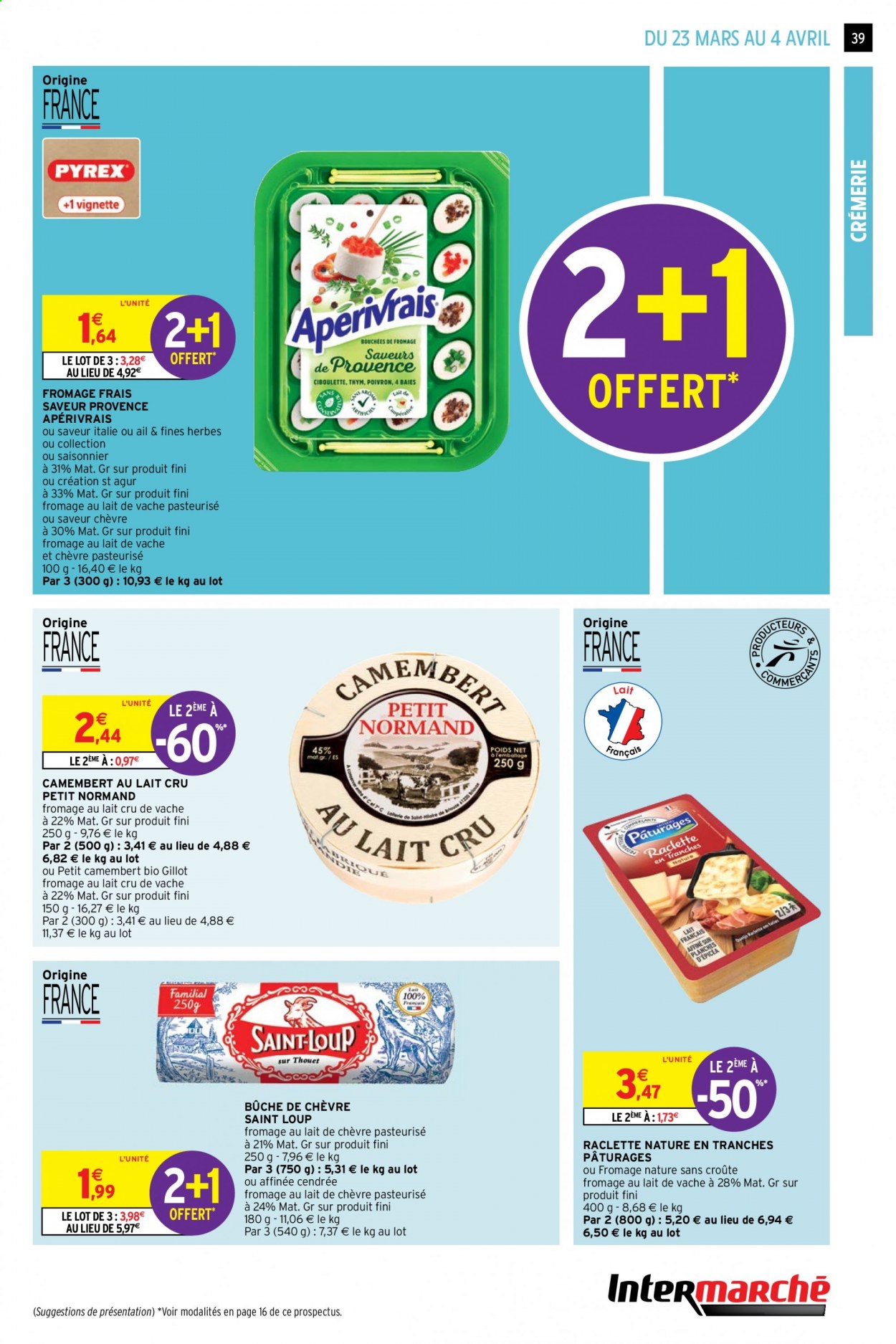 Catalogue Intermarché Super - 23/03/2021 - 04/04/2021. Page 39