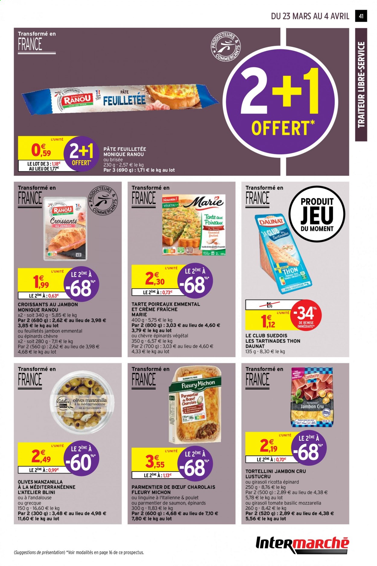 Catalogue Intermarché Super - 23/03/2021 - 04/04/2021. Page 41