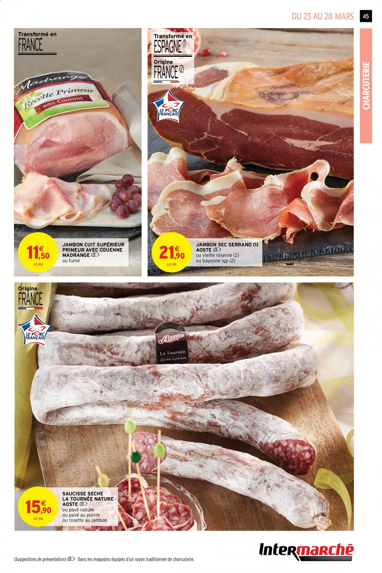 Catalogue Intermarché Super - 23/03/2021 - 04/04/2021. Page 45