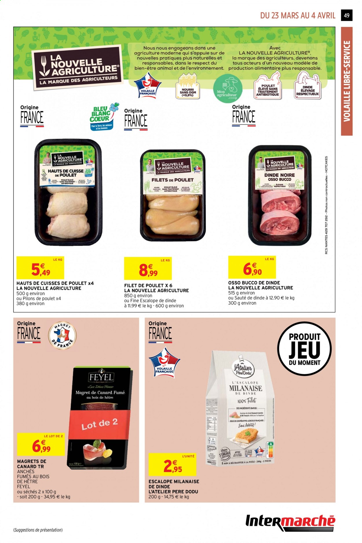 Catalogue Intermarché Super - 23/03/2021 - 04/04/2021. Page 49