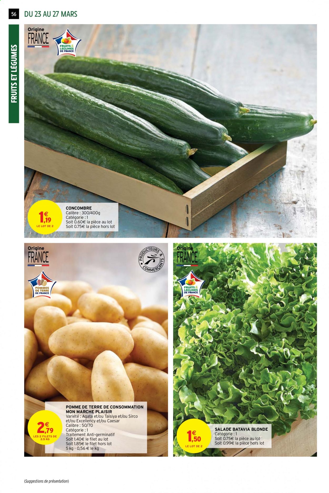 Catalogue Intermarché Super - 23/03/2021 - 04/04/2021. Page 56