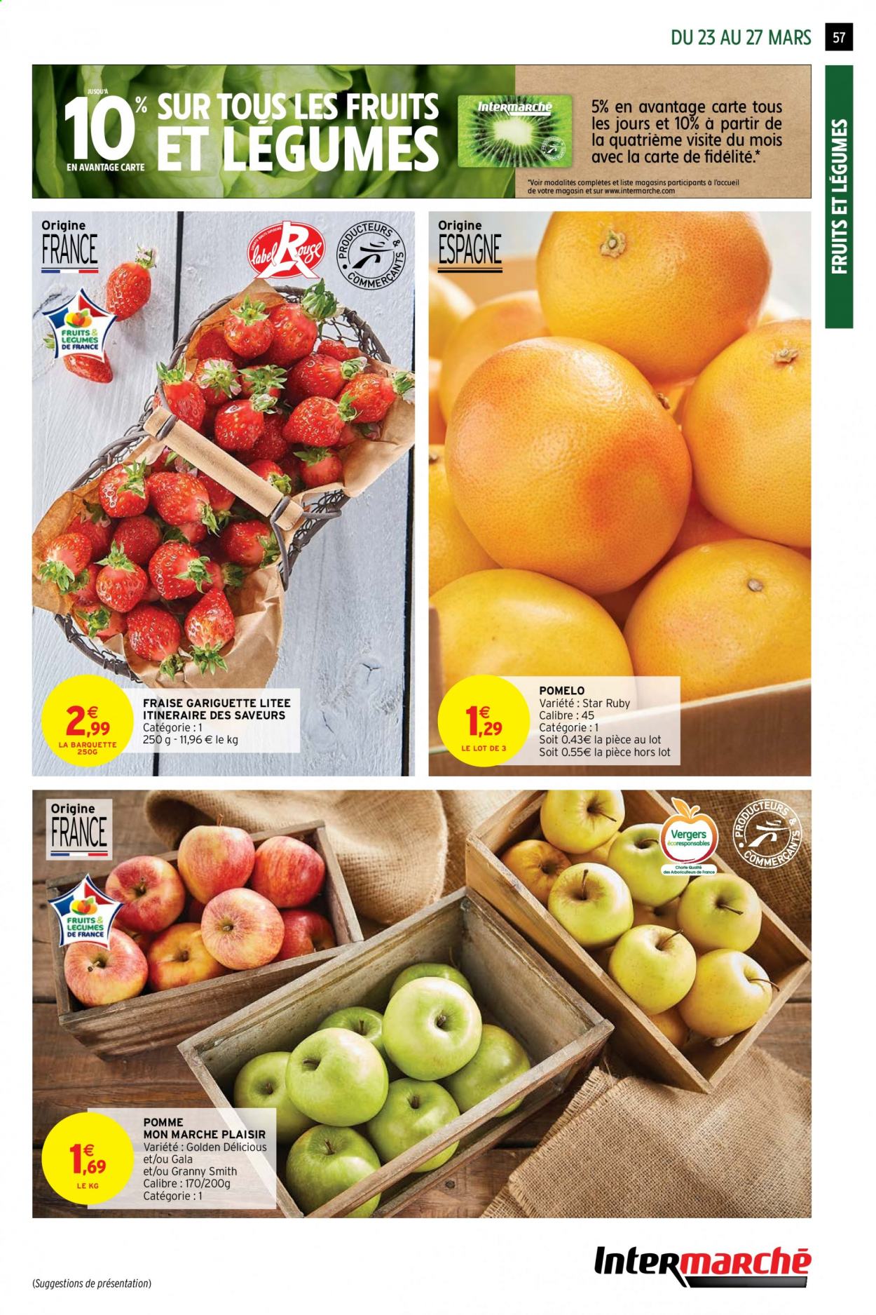 Catalogue Intermarché Super - 23/03/2021 - 04/04/2021. Page 57