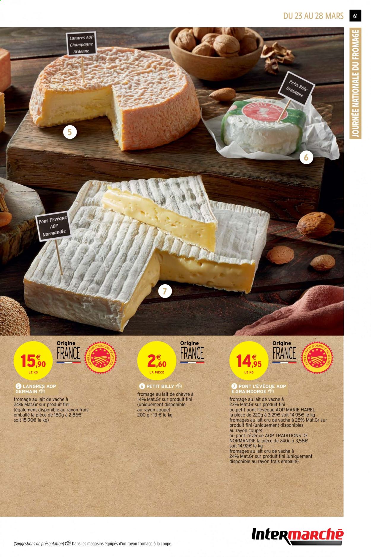 Catalogue Intermarché Super - 23/03/2021 - 04/04/2021. Page 61
