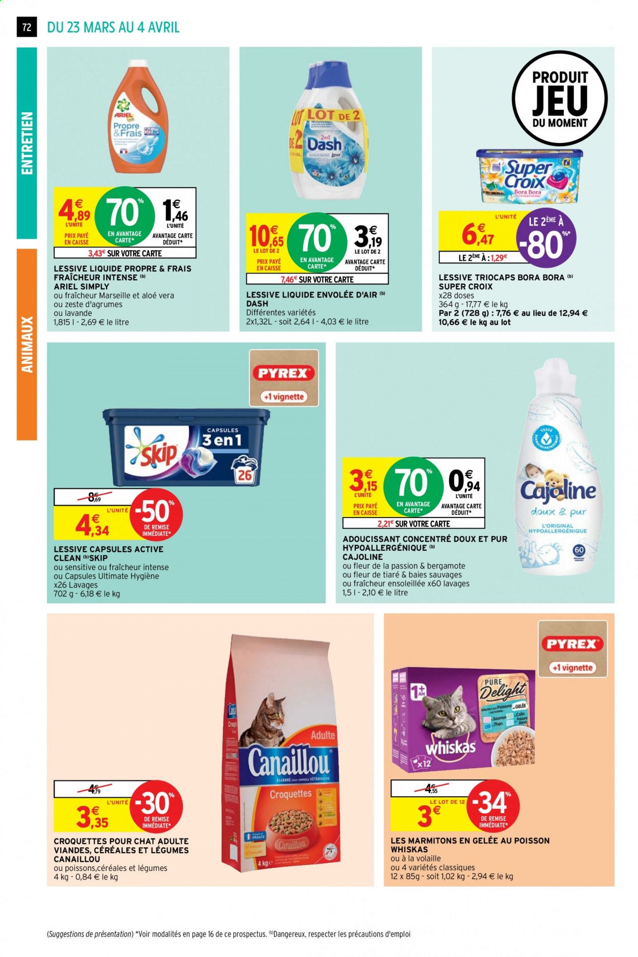 Catalogue Intermarché Super - 23/03/2021 - 04/04/2021. Page 72