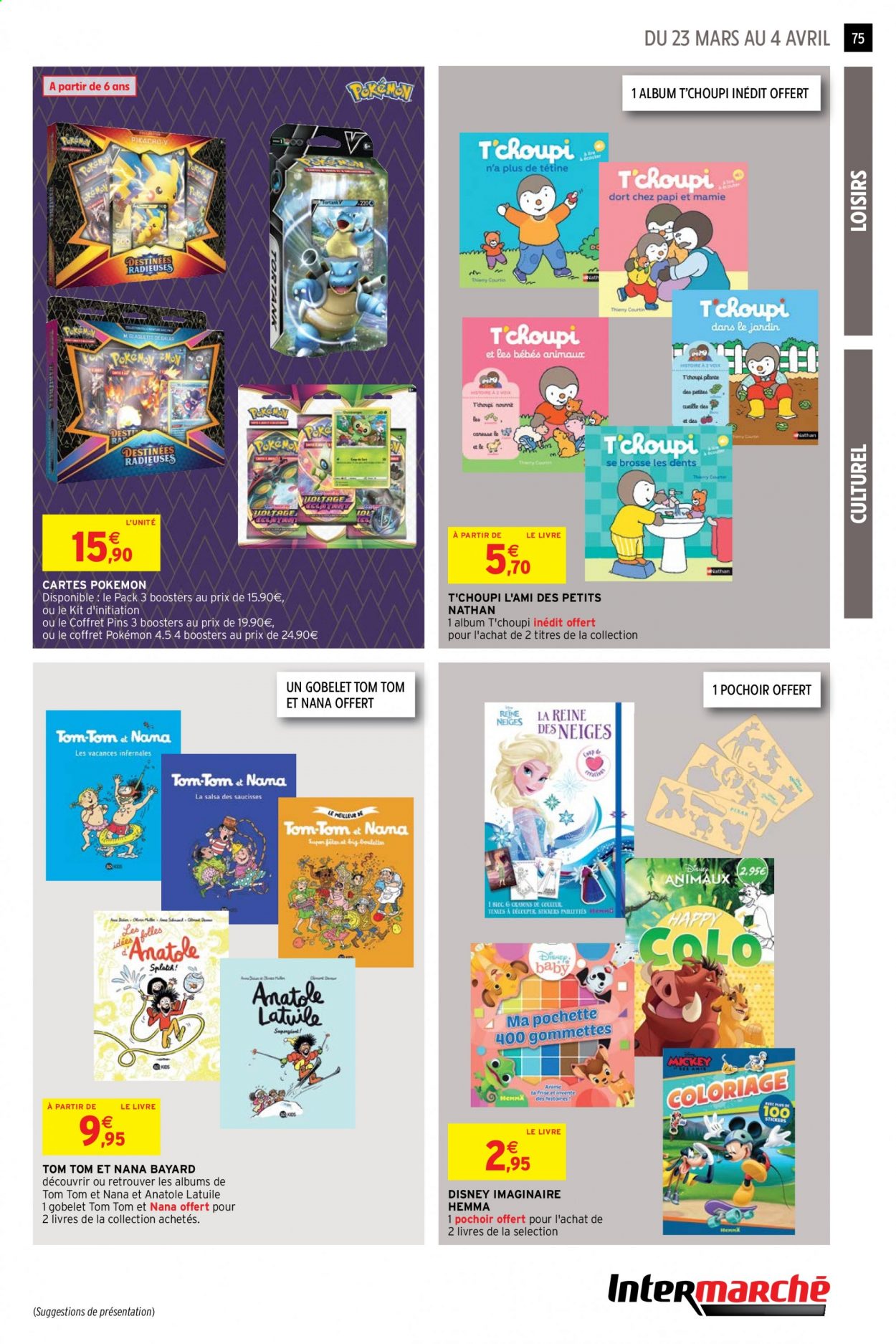 Catalogue Intermarché Super - 23/03/2021 - 04/04/2021. Page 75