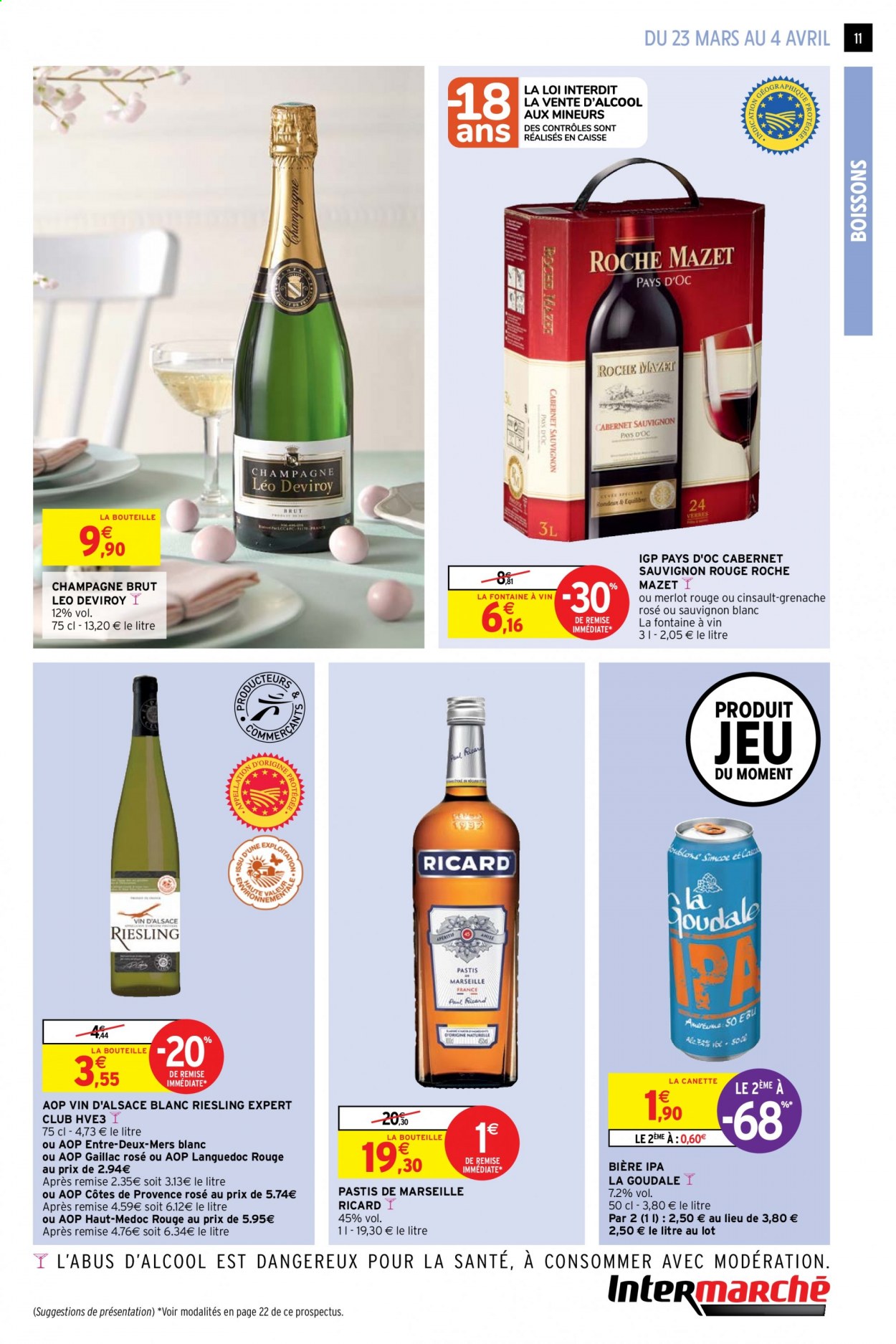 Catalogue Intermarché Express - 23/03/2021 - 04/04/2021. Page 11