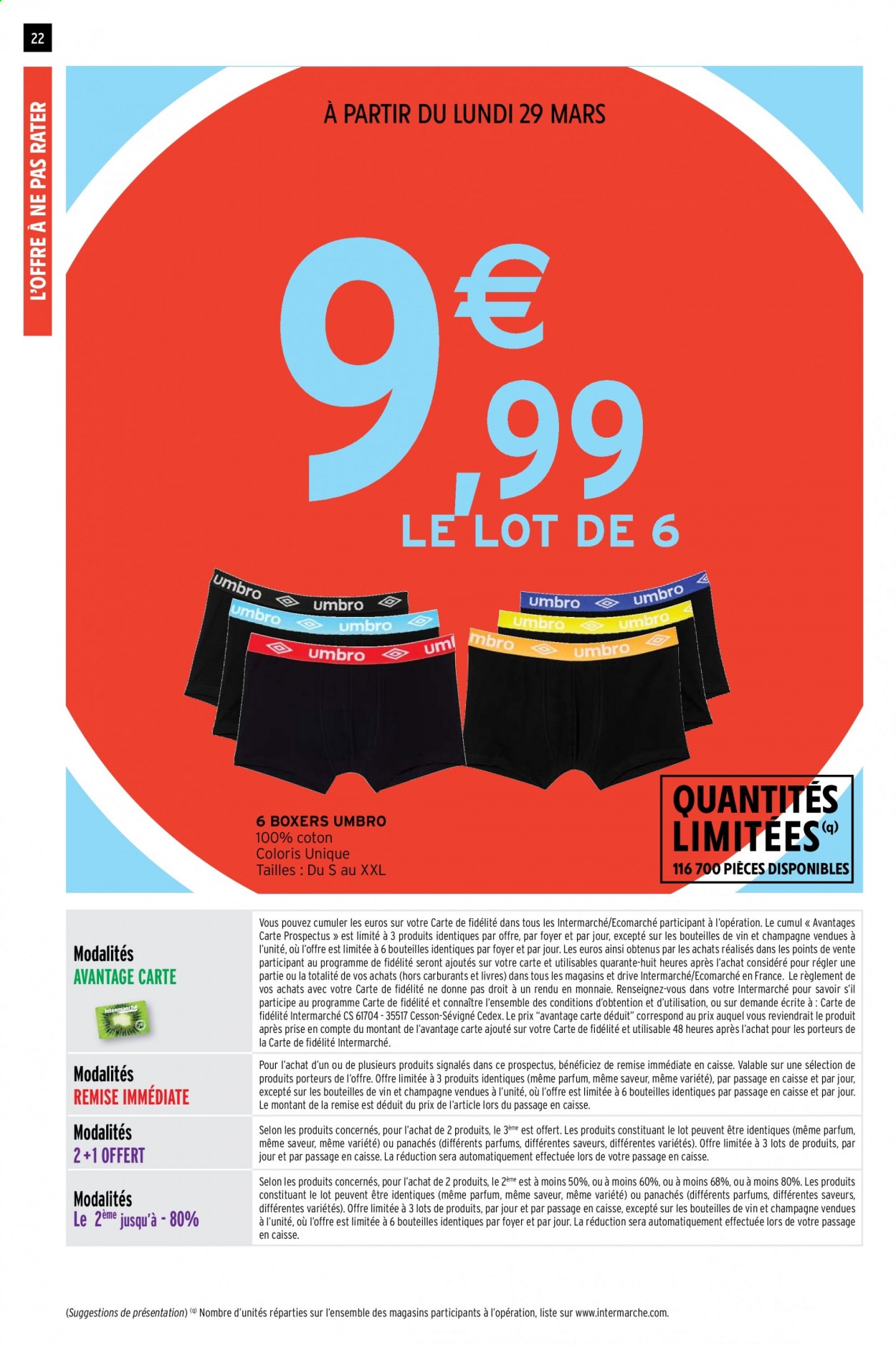 Catalogue Intermarché Express - 23/03/2021 - 04/04/2021. Page 22