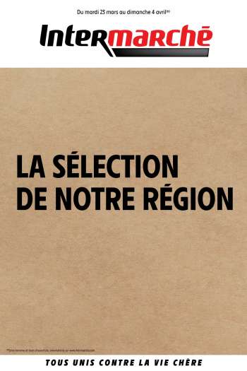 Catalogue Intermarché - 23.03.2021 - 04.04.2021.