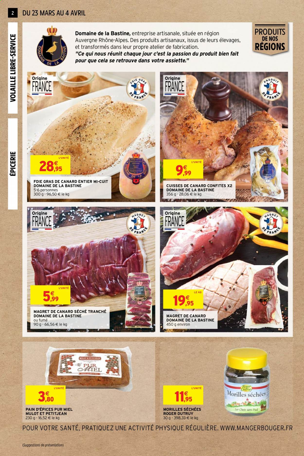 Catalogue Intermarché - 23/03/2021 - 04/04/2021. Page 2