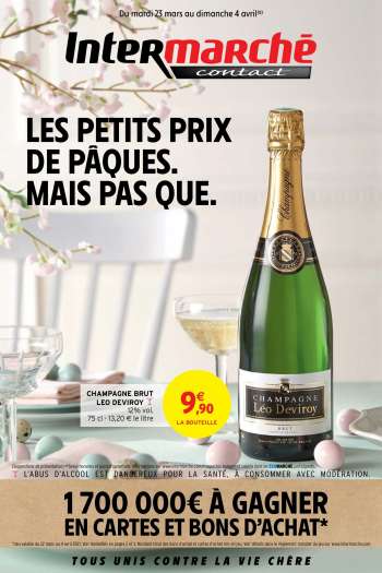 Catalogue Intermarché Contact - 23.03.2021 - 04.04.2021.