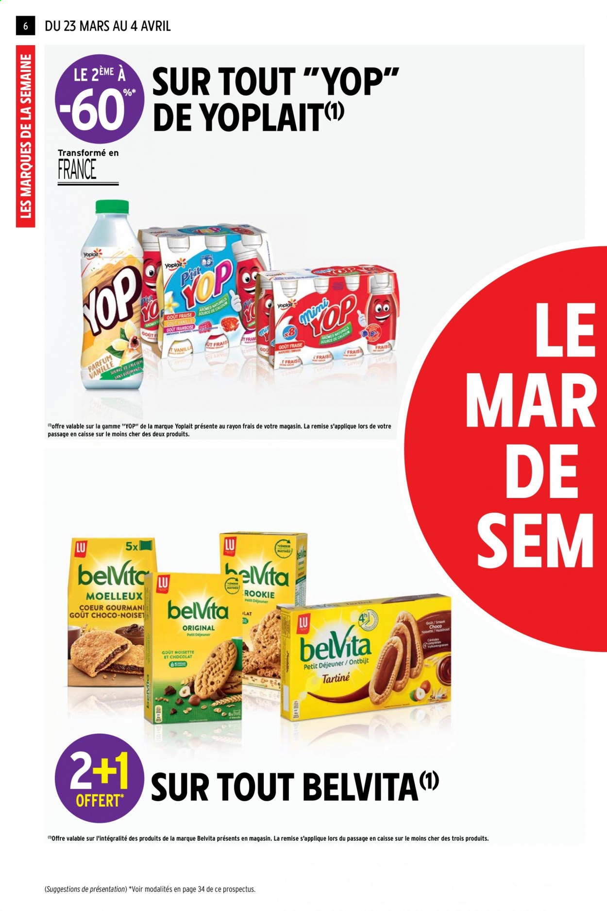 Catalogue Intermarché Contact - 23/03/2021 - 04/04/2021. Page 6