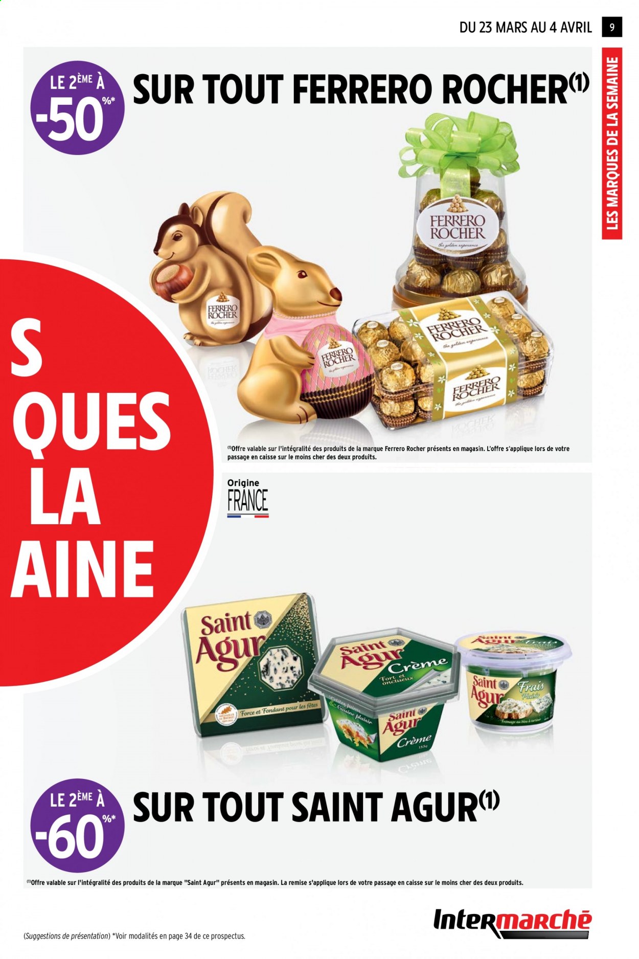 Catalogue Intermarché Contact - 23/03/2021 - 04/04/2021. Page 9