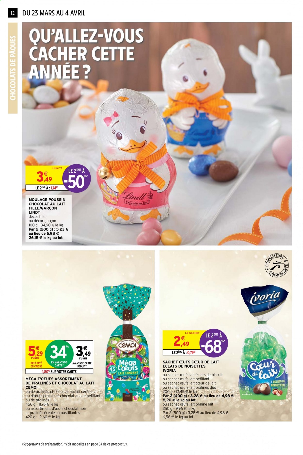 Catalogue Intermarché Contact - 23/03/2021 - 04/04/2021. Page 12