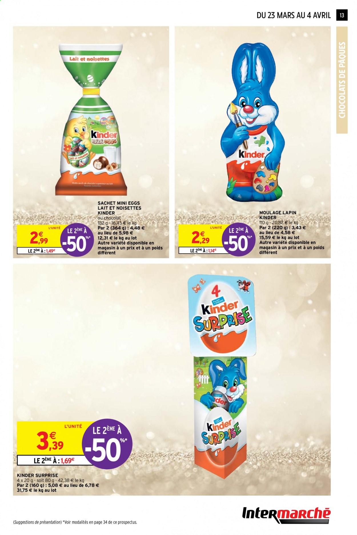 Catalogue Intermarché Contact - 23/03/2021 - 04/04/2021. Page 13