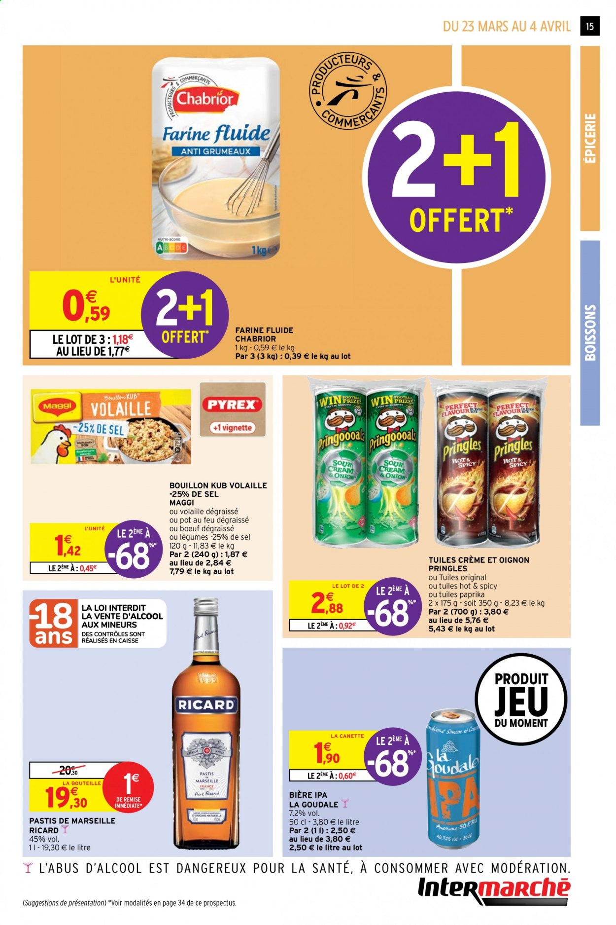 Catalogue Intermarché Contact - 23/03/2021 - 04/04/2021. Page 15
