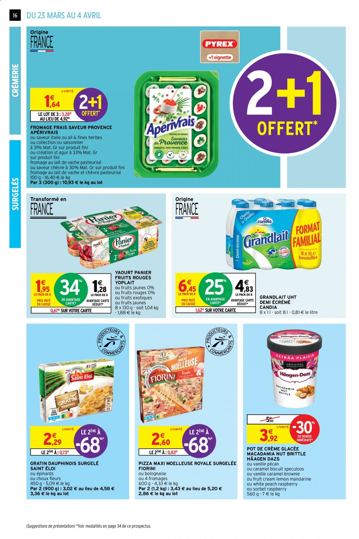 Catalogue Intermarché Contact - 23/03/2021 - 04/04/2021. Page 16