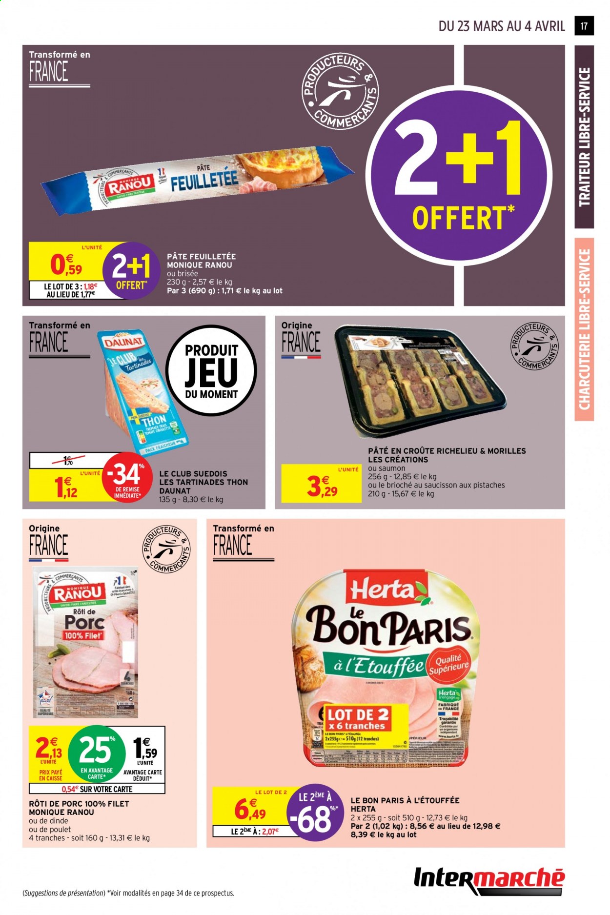 Catalogue Intermarché Contact - 23/03/2021 - 04/04/2021. Page 17